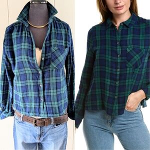 Vineyard Vines Breezy Plaid Shirt sz S